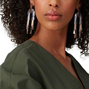 🩵KENDRA SCOTT ROSEGOLD GREEN CONNORS💎